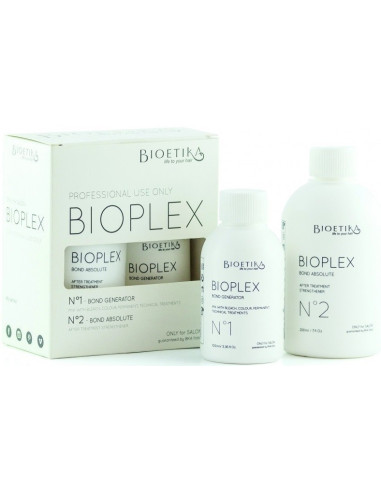 BIOETIKA BIOPLEX Mini komplekss intensīvai matu struktūras atjaunošanai 1*100ml, 1*200ml