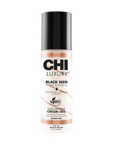 CHI LUXURY Curl Defining Cream Gel 147ml