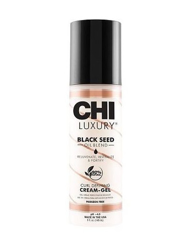 CHI LUXURY Kräm-Gel för lockigt hår...