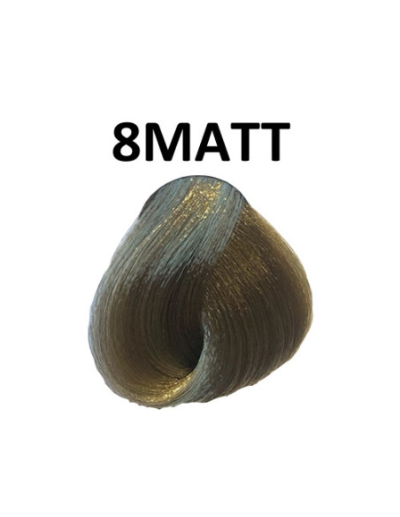 HANTESIS hårfärg CHROMATIQUE 8 Ljusblond matt 100ml