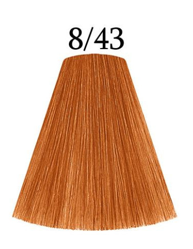 KADUS PERMANENT Ljusblond Kopparguld...