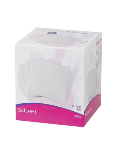 Sinelco Estetiska våtservetter 10x10...