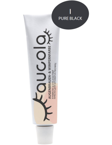 Aucola Uzacu, skropstu krāsa melna, 1...