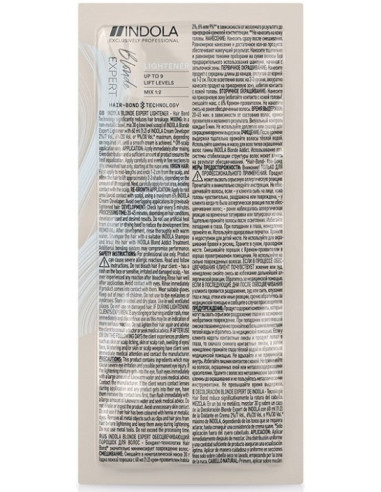 INDOLA Blonde EXPERT blekningspulver 30g