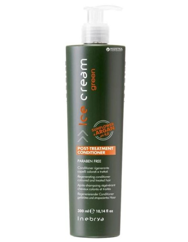 Inebrya Ice Cream Green Post-Treatment Conditioner 300ml