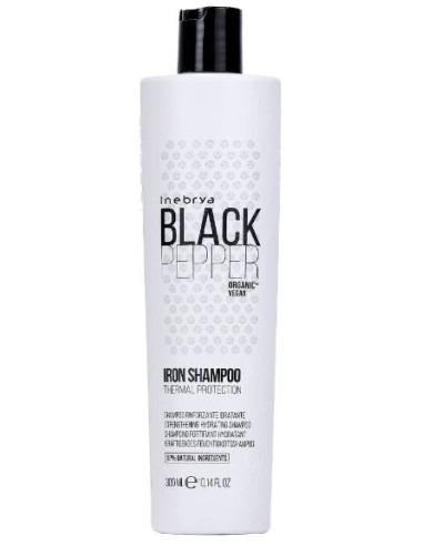 Inebrya Black Pepper Iron Shampoo 300ml