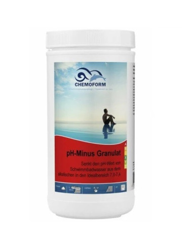 Sötvatten pH/AK-reducerare, 1,5 kg