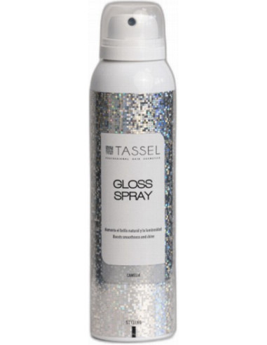 TASSEL Gloss Spray Hårspray ger glans...