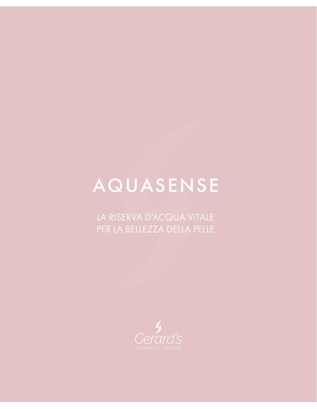 Gerard’s AQUASENSE återuppbyggande och uppstramande ansiktskräm, 50 ml