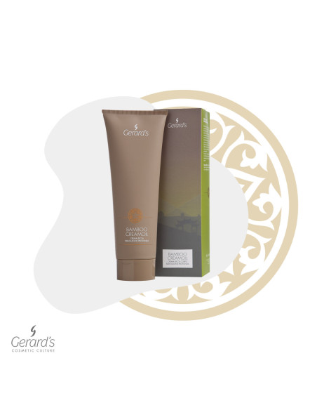 Gerard's BAMBOO CREAMOIL rik återfuktande kroppskräm med bambuextrakt och marint kollagen för mycket torr hud, 250 ml