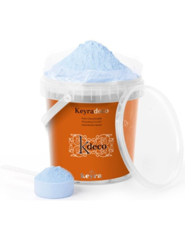 DECO blekmedelspulver med keratin 500gr