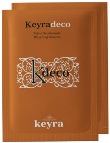 DECO blekmedelspulver med keratin 25gr