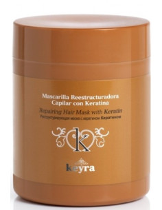 Återställande hårinpackning...