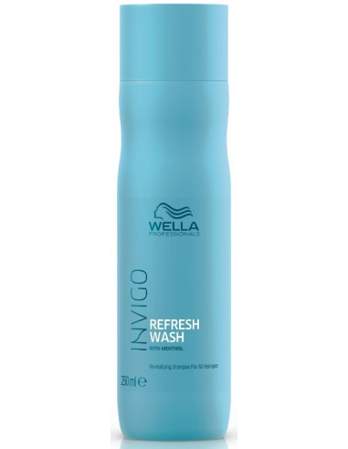 REFRESH WASH REVITALIZING SHAMPOO - šampūns matu un galvas ādas enerģijai 250ml