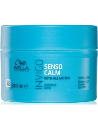 SENSO CALM SENSITIVE MASK - maska jutīgai galvas ādai 150ml