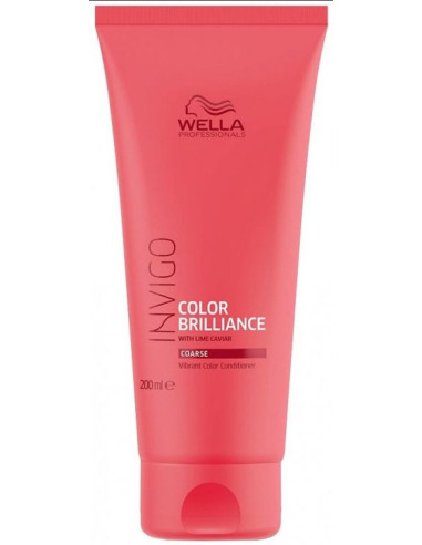 COLOR BRILLIANCE CONDITIONER COARSE - kondicionieris krāsotiem matiem 200ml