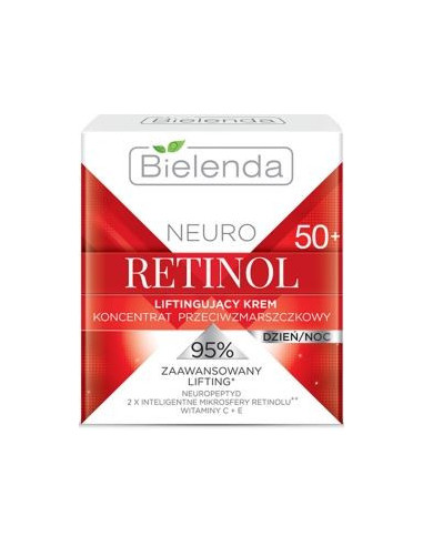 NEURO COLLAGEN Krēms-koncentrāts sejai, liftinga, 50+, dienas/nakts 50ml