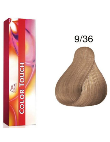 Color Touch RICH NAT. 9/36 matu krāsa 60ml