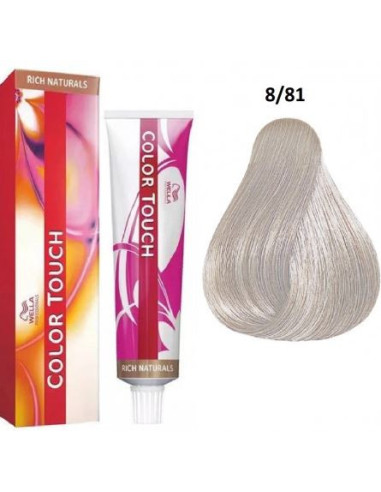 Color Touch RICH NATURALS 8/81 hair color 60ml