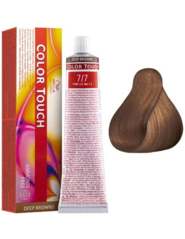 Color Touch DEEP BROWNS 7/7 matu krāsa 60ml