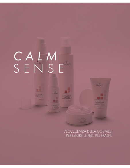 CALMSENSE Regenererande, hudåterställande ansiktsmask för känslig, röd hud 250 ml