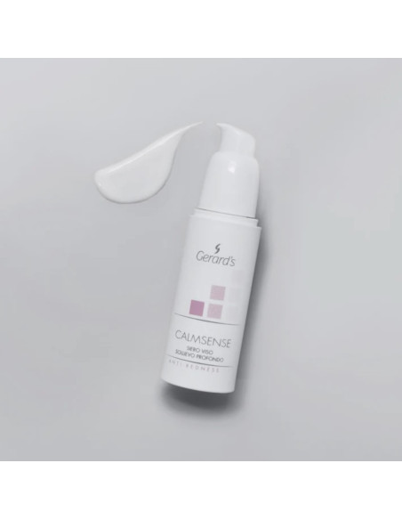 CALMSENSE Ansiktsserum, återfuktande-lugnande, uppljusande 30ml