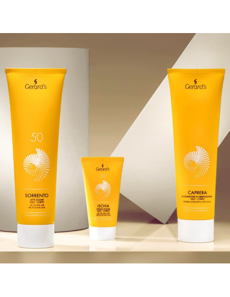 CAPRERA Solskyddsmedel, ansikte och kropp 150ml