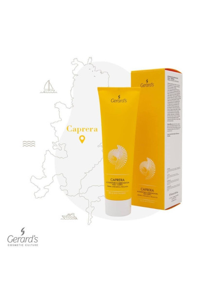 CAPRERA Solskyddsmedel, ansikte och kropp 150ml