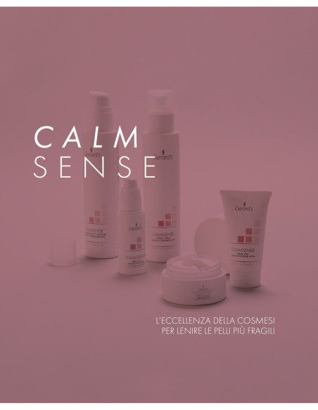CALMSENSE ACTIVE DERMO-PROTECTIVE kräm för hudskydd och förebyggande av rodnad, 250 ml