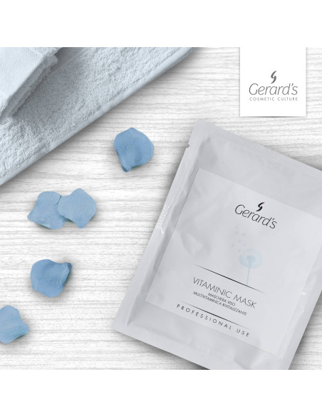 GERARD'S SOYSOY VITAMINIC revitaliserande multivitaminmask för ansiktet, 30 ml