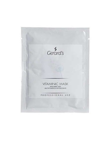 GERARD'S SOYSOY VITAMINIC revitaliserande multivitaminmask för ansiktet, 6 × 30 ml