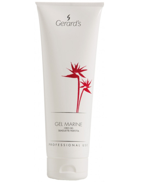 Gerard's GEL MARINE svalkande kroppsgel med spirulina och murgröna för synliga cellulittecken, 250 ml