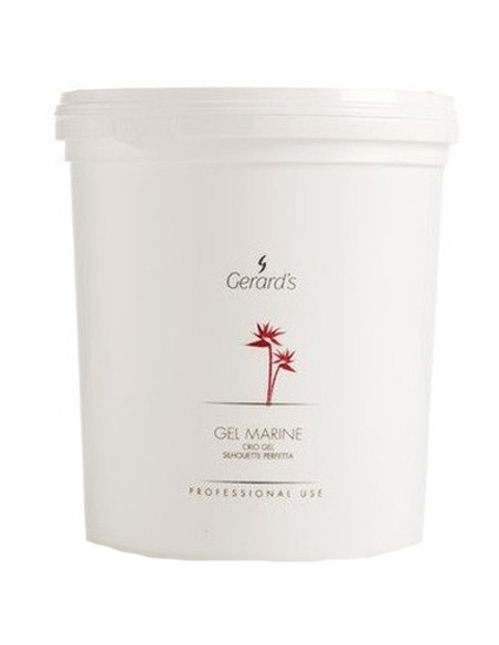 Gerard's GEL MARINE svalkande kroppsgel med spirulina och murgröna för synliga cellulittecken, 1000 ml