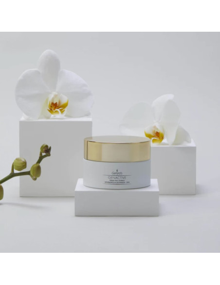 Gerard's GENACTIVE förnyande dagkräm för ansiktet SPF 8 med macadamia- och nyponolja för torr hud, 50 ml