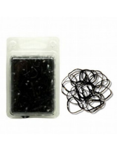 Hårband, svarta, 200 st.