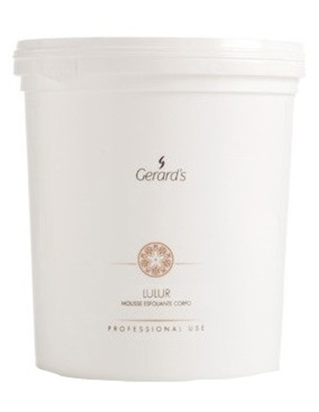 LULUR Kroppsskum, rengörande, återfuktande-mjukgörande 1000ml