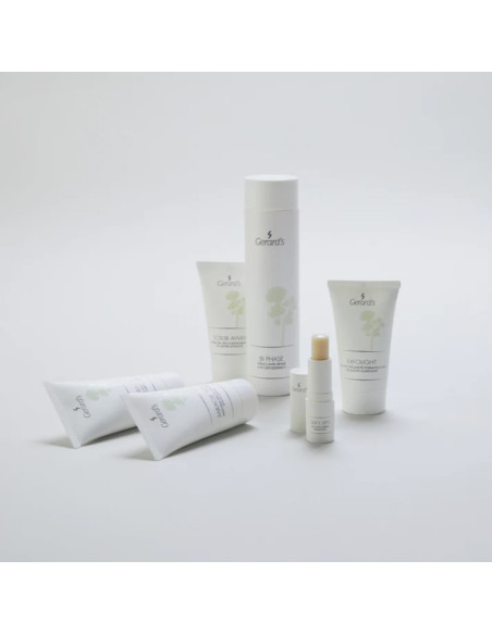 Gerard's MIRACLE SKIN lyftande ansiktsmask med hyaluronsyra och biomimetiska peptider för fastare konturer, 50 ml