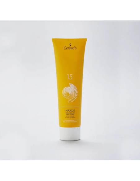 NAXOS Skyddande kräm för ansikte och kropp, SPF15 150ml