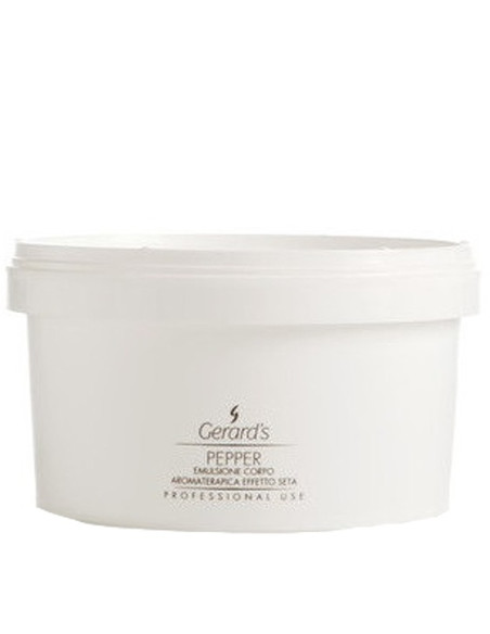 PEPPER Aromaterapeutisk - neurokosmetisk kroppsemulsion med silkeseffekt 500ml
