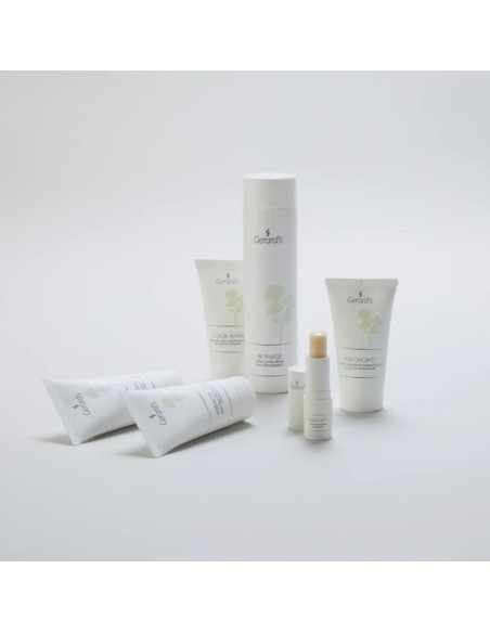 Gerard's PURE&MAT renande ansiktsmask med enbär, rosmarin och lavendel för fet hud med tendens till orenheter, 50 ml