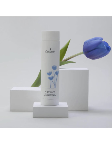 PURESENSE Ansiktsgel, rengöring, för kombinerad, problemhud och fet hud 500 ml
