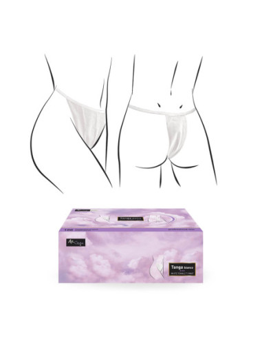 Trosor Tanga, dam, vita, non-woven,...