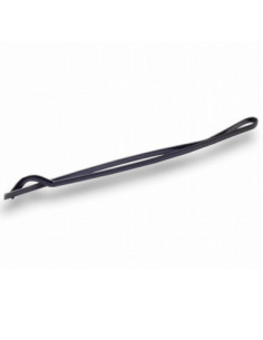 Hårspännen, svarta, 70 mm,...