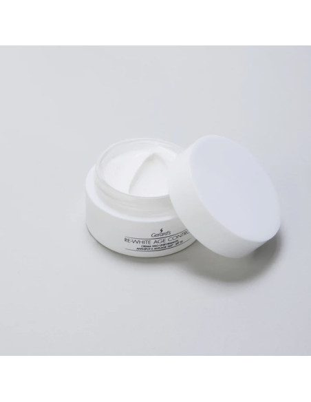 RE-WHITE AGE CONTROL Hudton-kvällskräm, anti-age SPF50 50ml