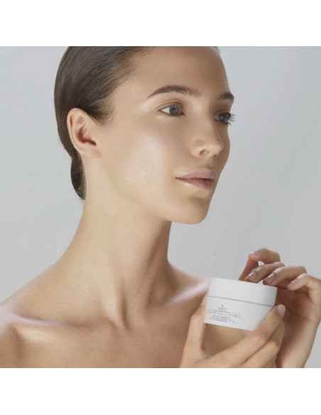 RE-WHITE AGE CONTROL Hudton-kvällskräm, anti-age SPF50 50ml