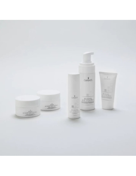 RE-WHITE AGE CONTROL Mikropeelingskum för ansiktet, rengörande, utjämnande 160ml