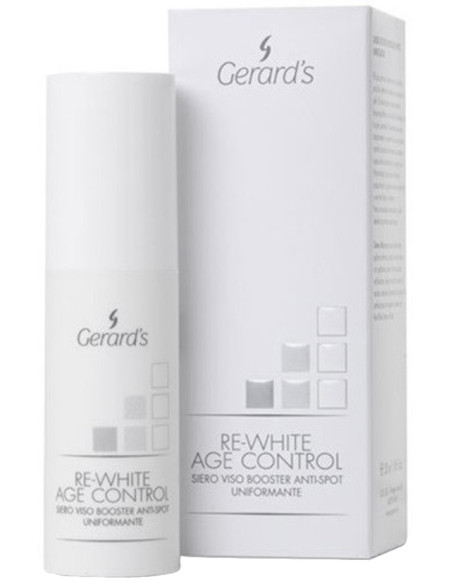 RE-WHITE AGE CONTROL Anti-pigmentering-aging ansiktsserum 30ml