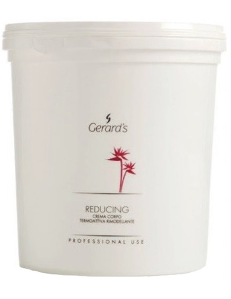 Gerard's REDUCING värmande kroppskräm med murgröna och hästkastanj för synliga cellulittecken, 1000 ml