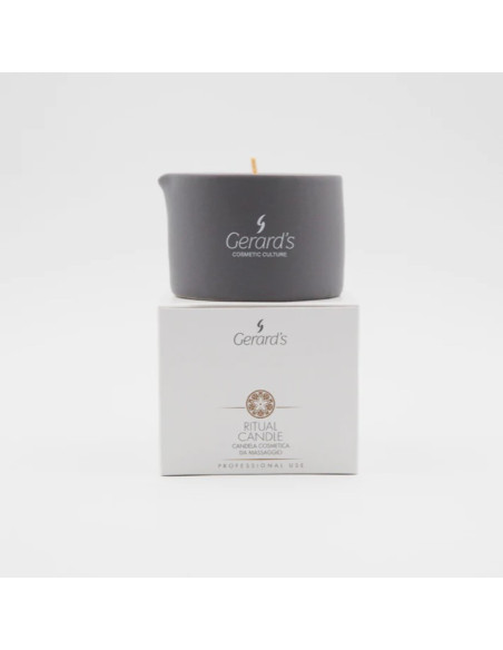RITUELLT LJUS Massageljus för kroppen, återfuktande, ger elasticitet 100g