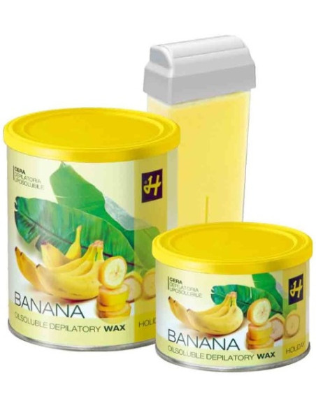 Holiday Delicate Depileringsvax, banan, hypoallergent 400 ml